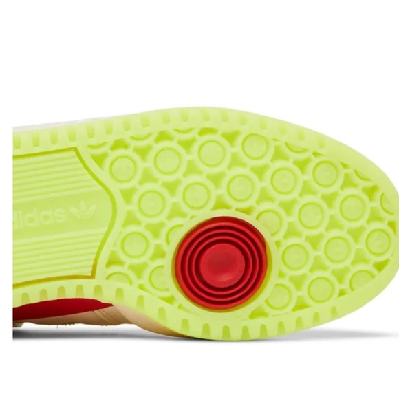 Adidas Originals Forum Low x The Grinch cream green red sneakers size 11 new - Picture 5 of 10